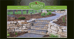 Desktop Screenshot of cleancutboone.com