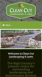 Mobile Screenshot of cleancutboone.com