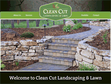Tablet Screenshot of cleancutboone.com